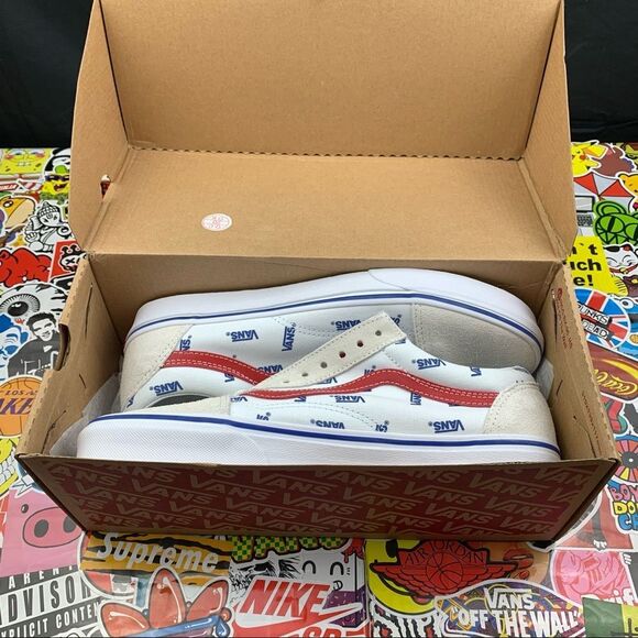 Vans Old Skool Logo Sued Women’s Various Sizes - Picture 9 of 9